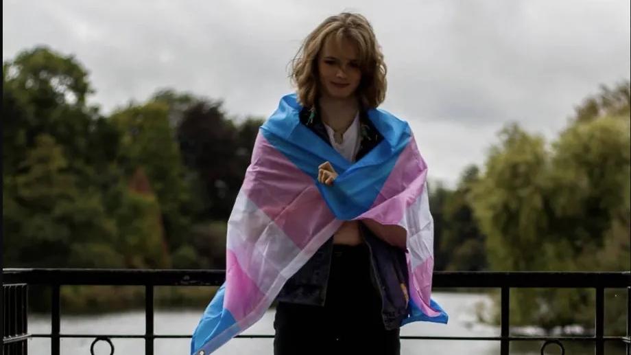 跨性別單車選手Emily Bridges將出戰英國全國全能賽。(網上圖片)