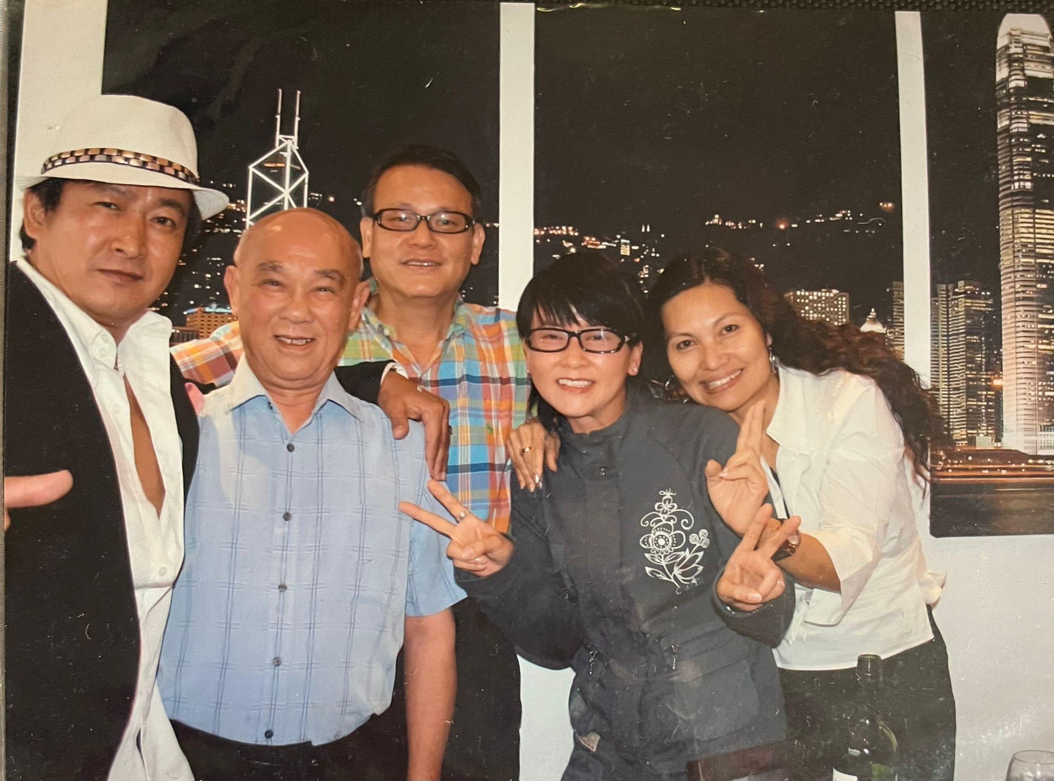 祝文君離世｜一齊赴英登台 兩個月前與麥德羅見面