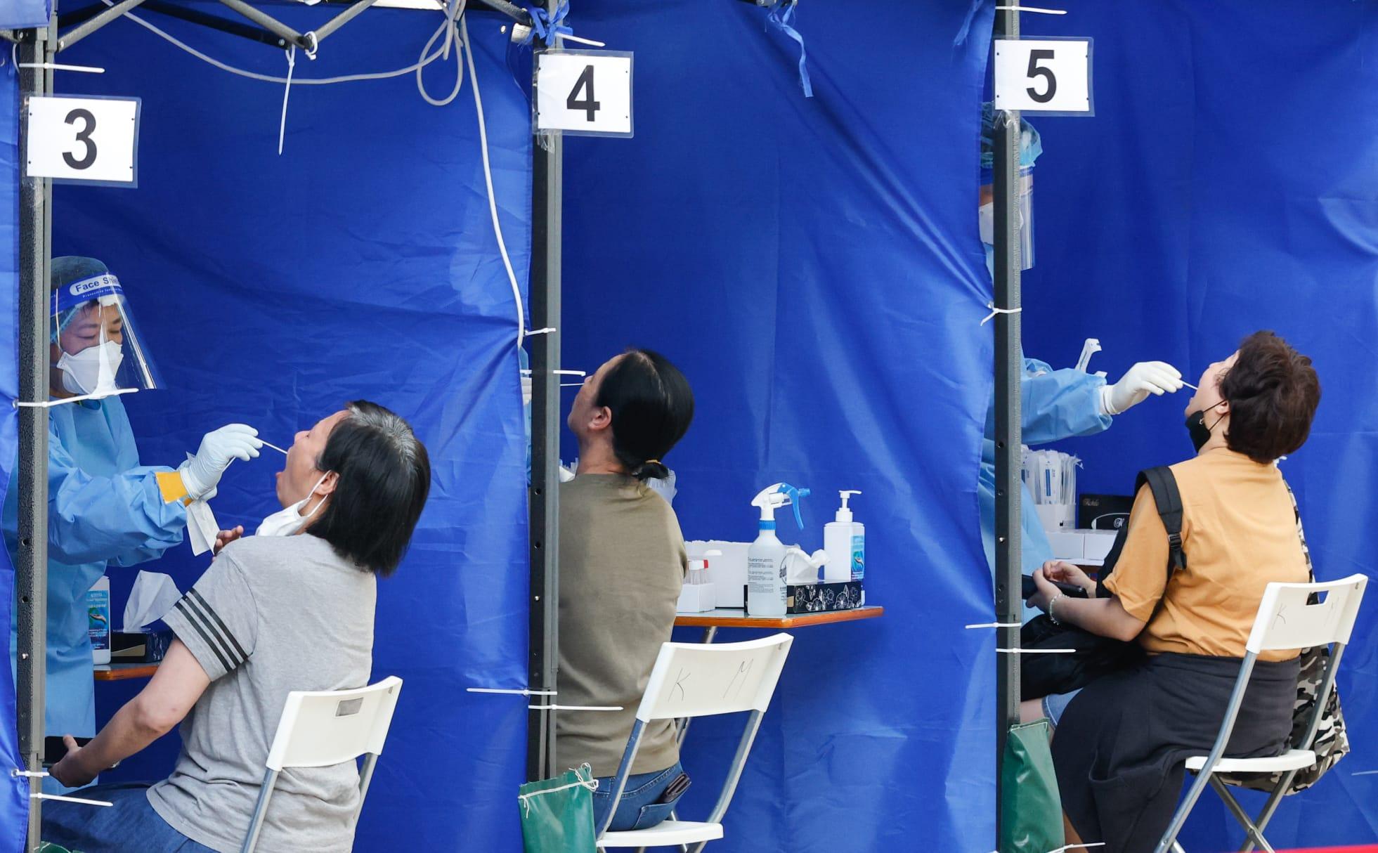 封區檢測｜隆亨邨慧心樓、寶田邨第6座、長亨邨亨怡樓、竹園南邨貴園樓、蝴蝶邨蝶意樓及順天邨天韻樓圍封