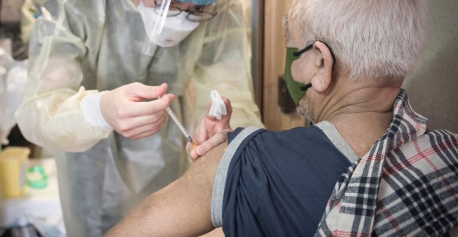 上門為長者及殘疾人士接種疫苗