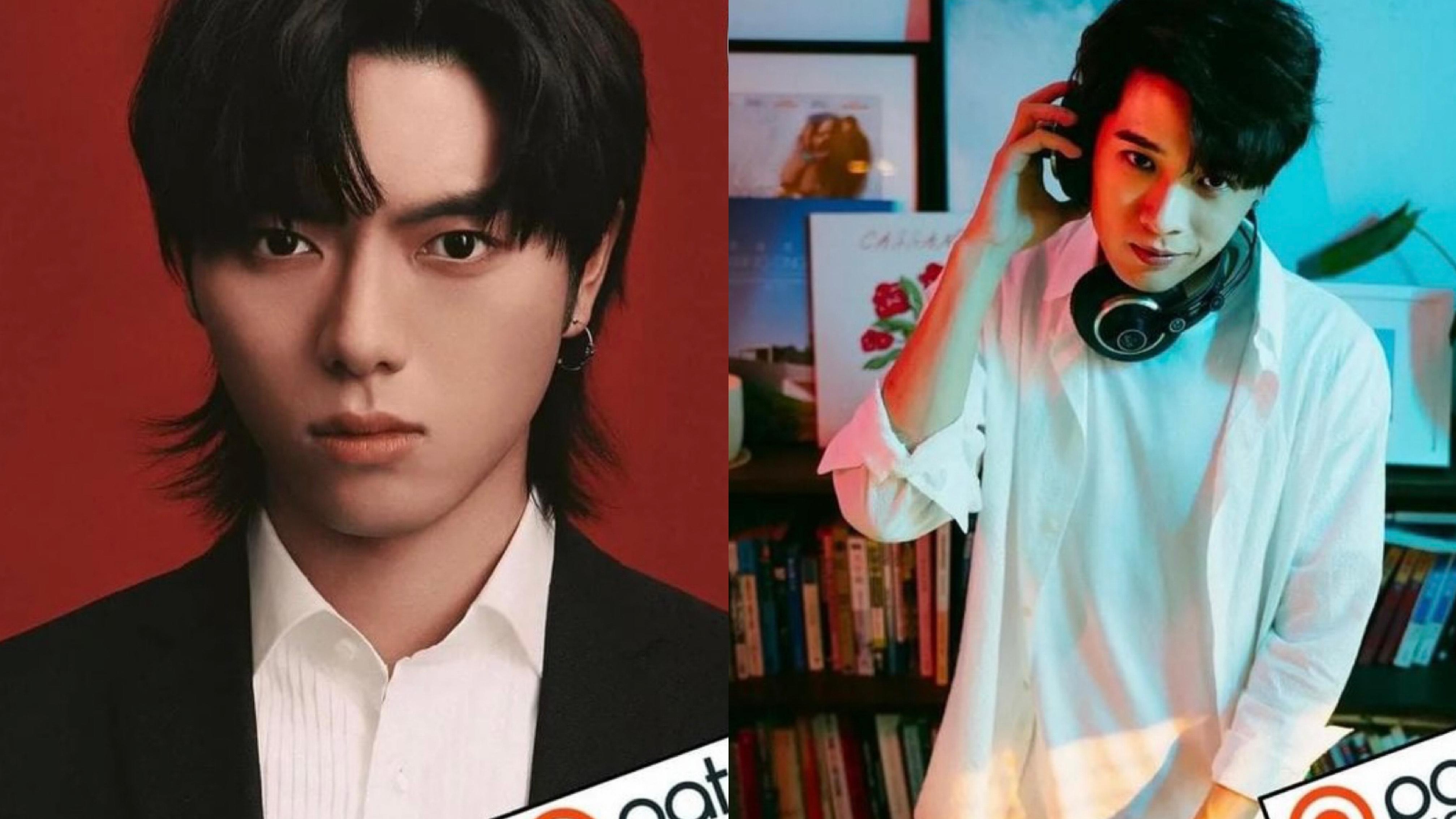 193及Frankie雙雙入圍全球百大型男角逐排名。