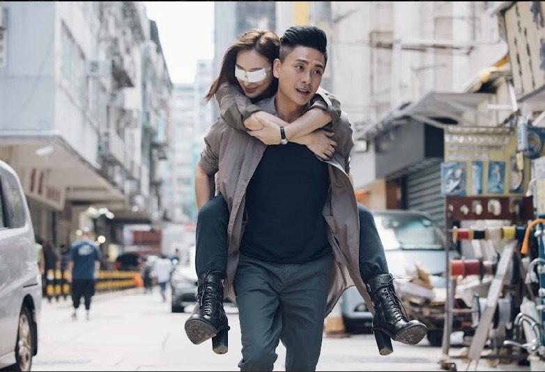 陳瀅已不是第一次與Bosco演情侶。