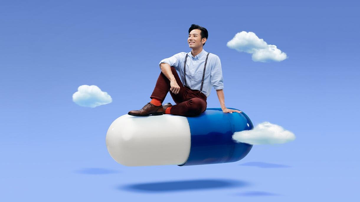 Blue客戶買WeGuard藥劑EASY保 連快速測試包都有得claim