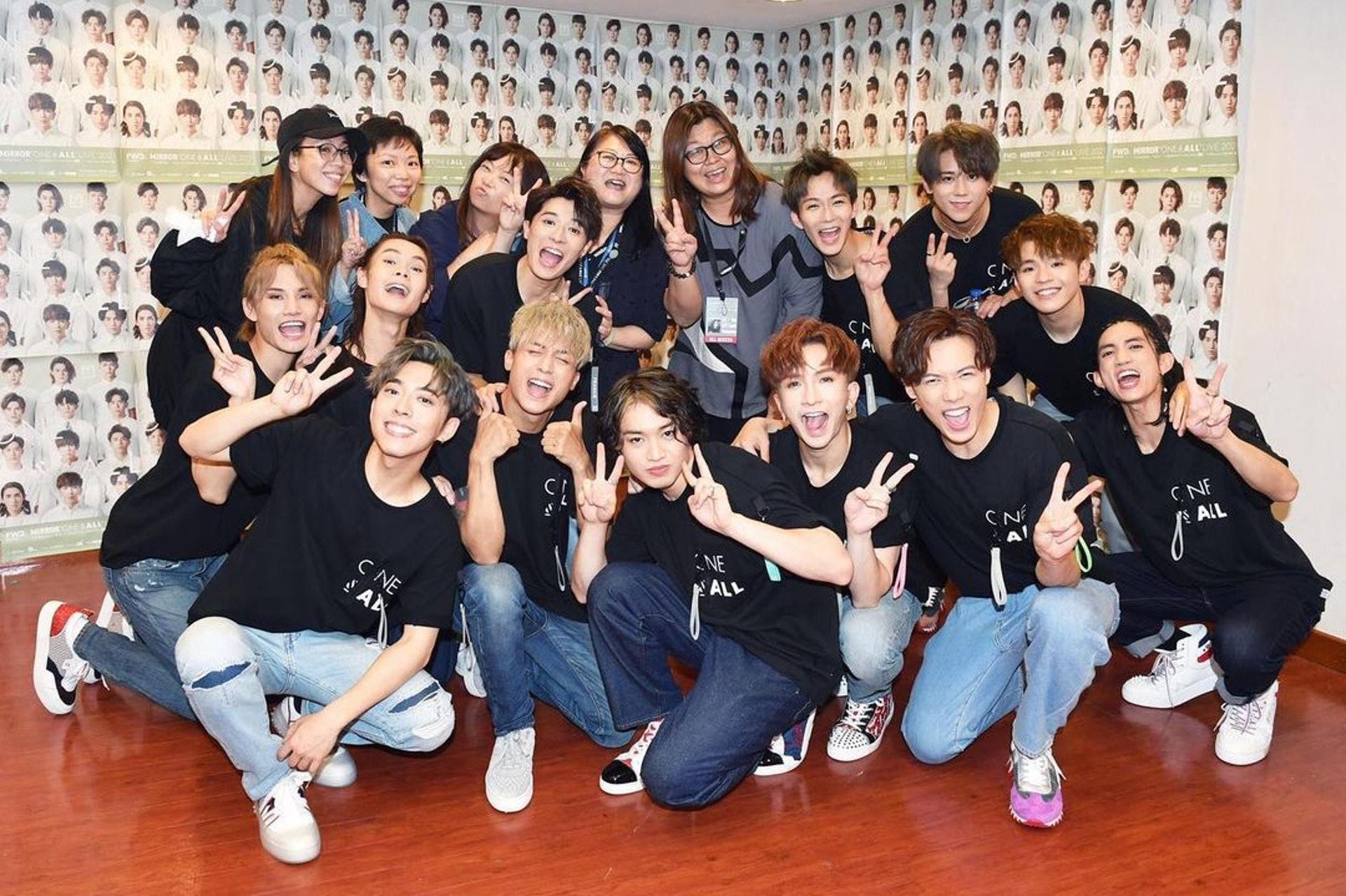 自稱鏡粉騷擾After Class 花姐︰相信MIRROR、COLLAR粉絲