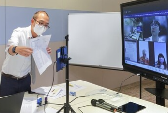 疫下樓況｜市建局韋志成：樓宇復修工程實試視像開標成功 業主反應正面