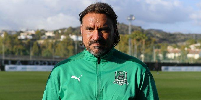 前諾域治教頭的法基，在未帶領一場之下就與俄超的卡斯洛達解約。(卡斯諾達官網圖片)