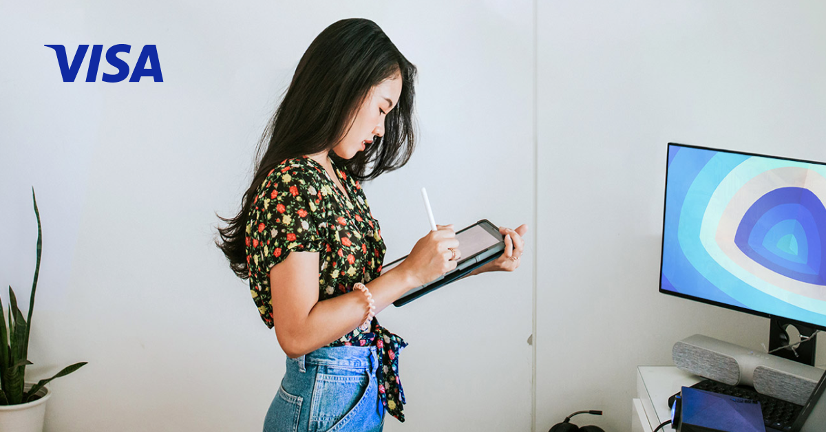 NFT丨Visa創作者計劃 助創作者以NFT發展所長