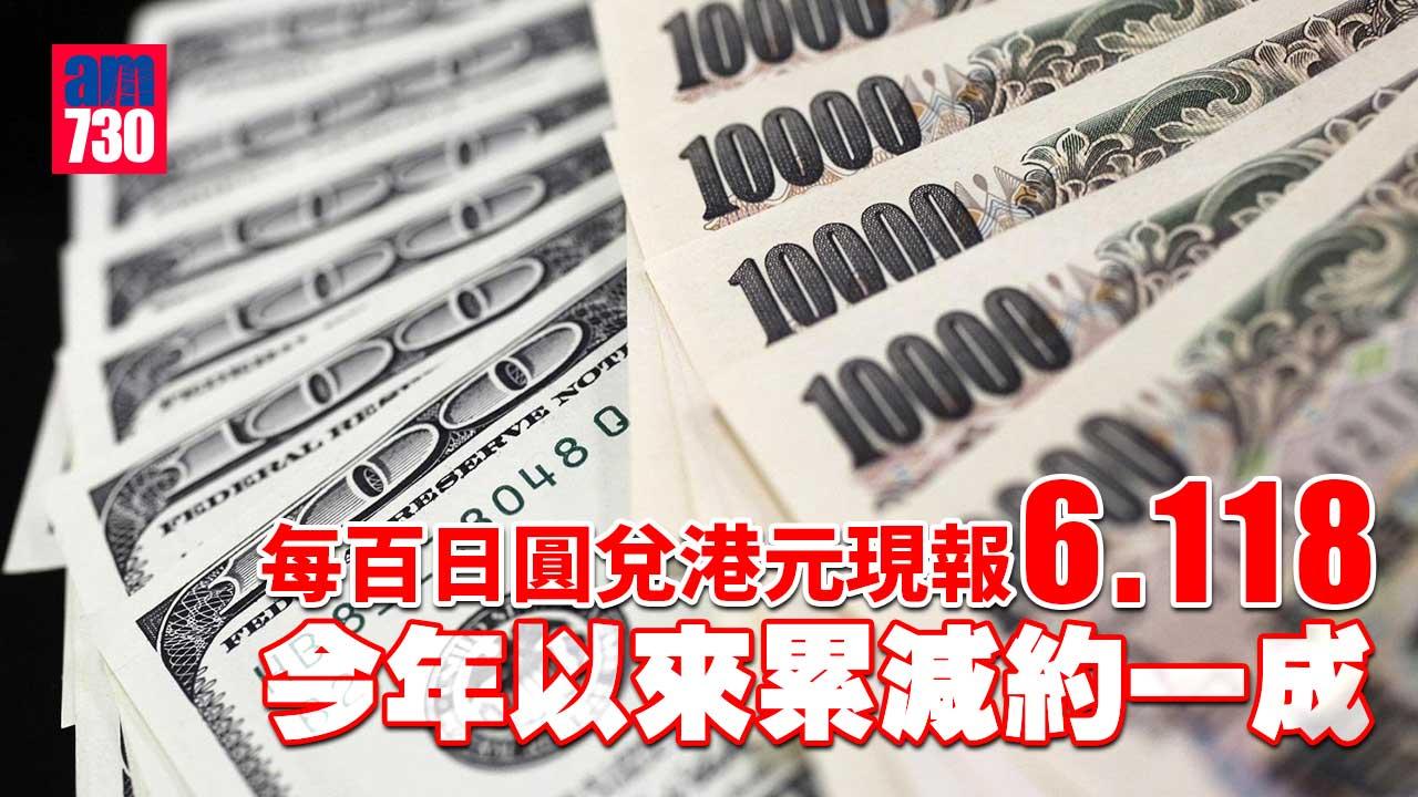 圓匯走勢｜日圓跌穿128-購物有九折？
