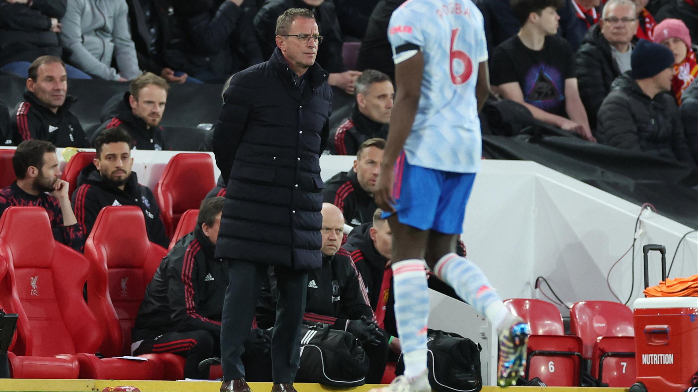 領隊蘭歷克賽後表示失望