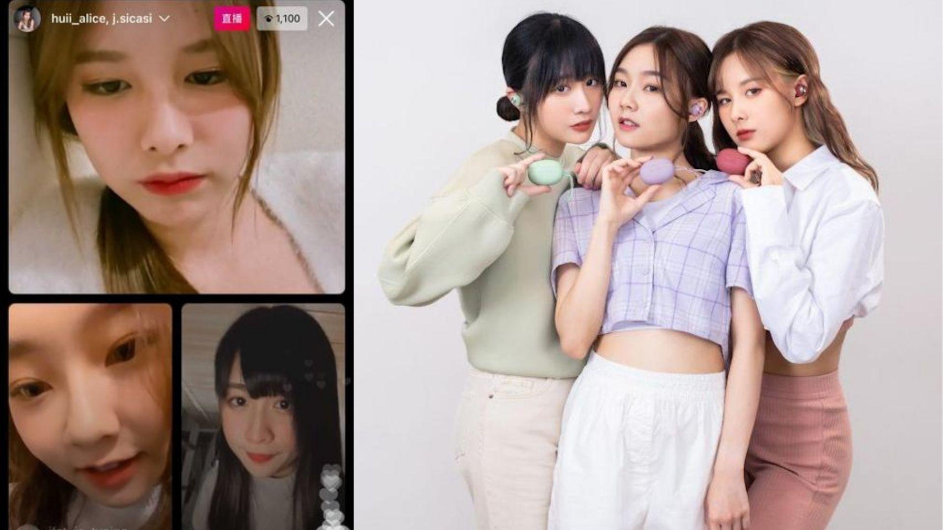 Yolica開live化身戀愛專家