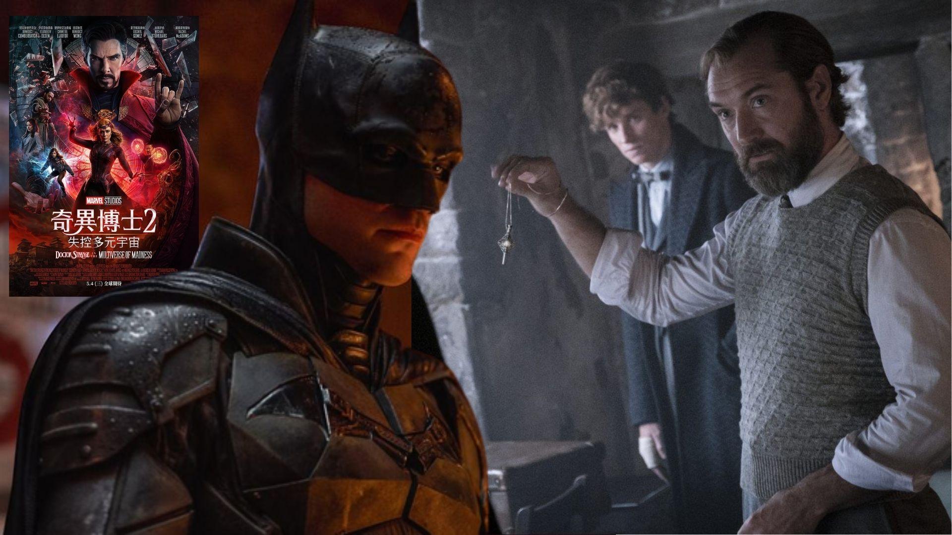 《怪獸與鄧不利多的秘密》票房破千萬 《蝙蝠俠》明天開畫來勢洶洶