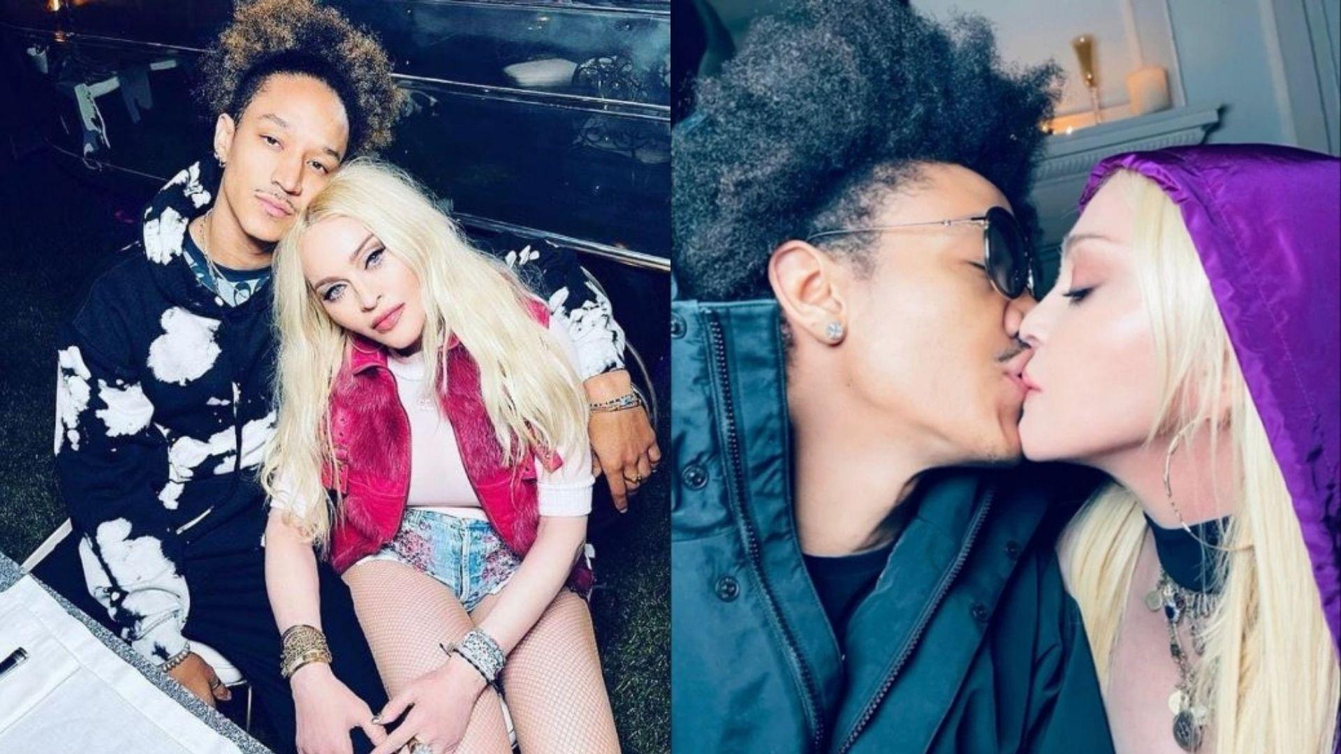 麥當娜母子戀玩完