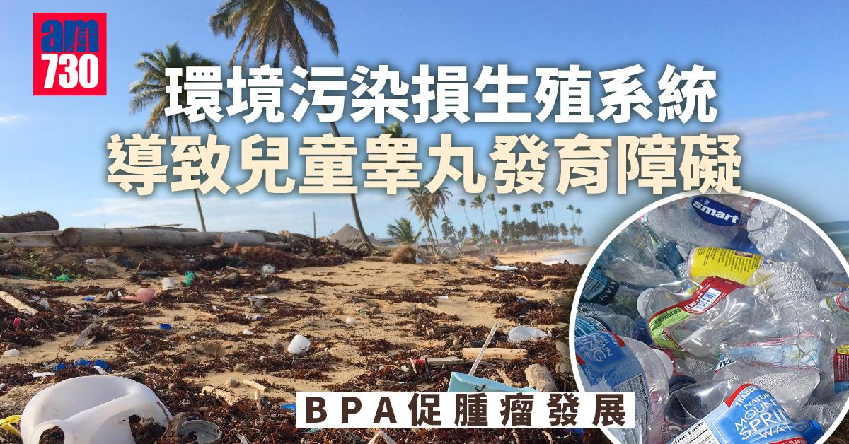 環境污染損生殖系統 增心臟病、肥胖風險