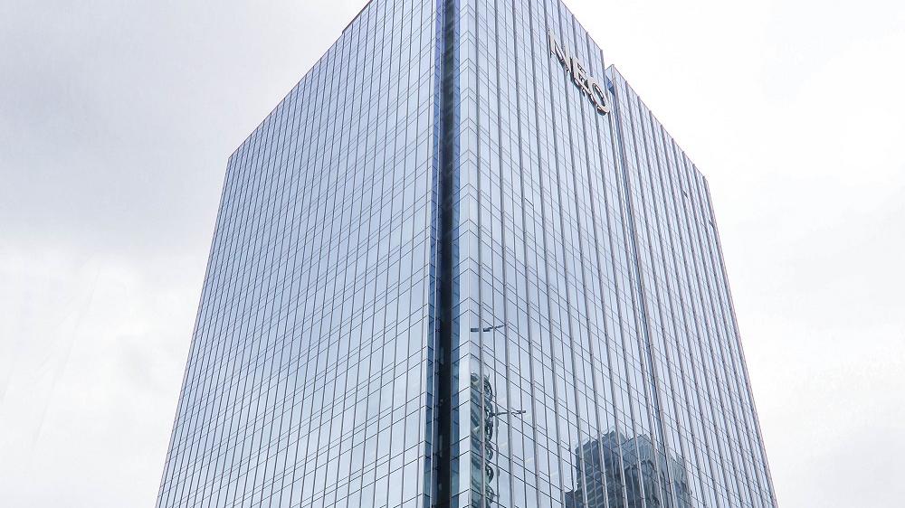 市場消息指，手機配件品牌CASETiFY租用觀塘綠景NEO大廈兩層樓面單位，面積約5萬方呎。（相片由中原地產提供）