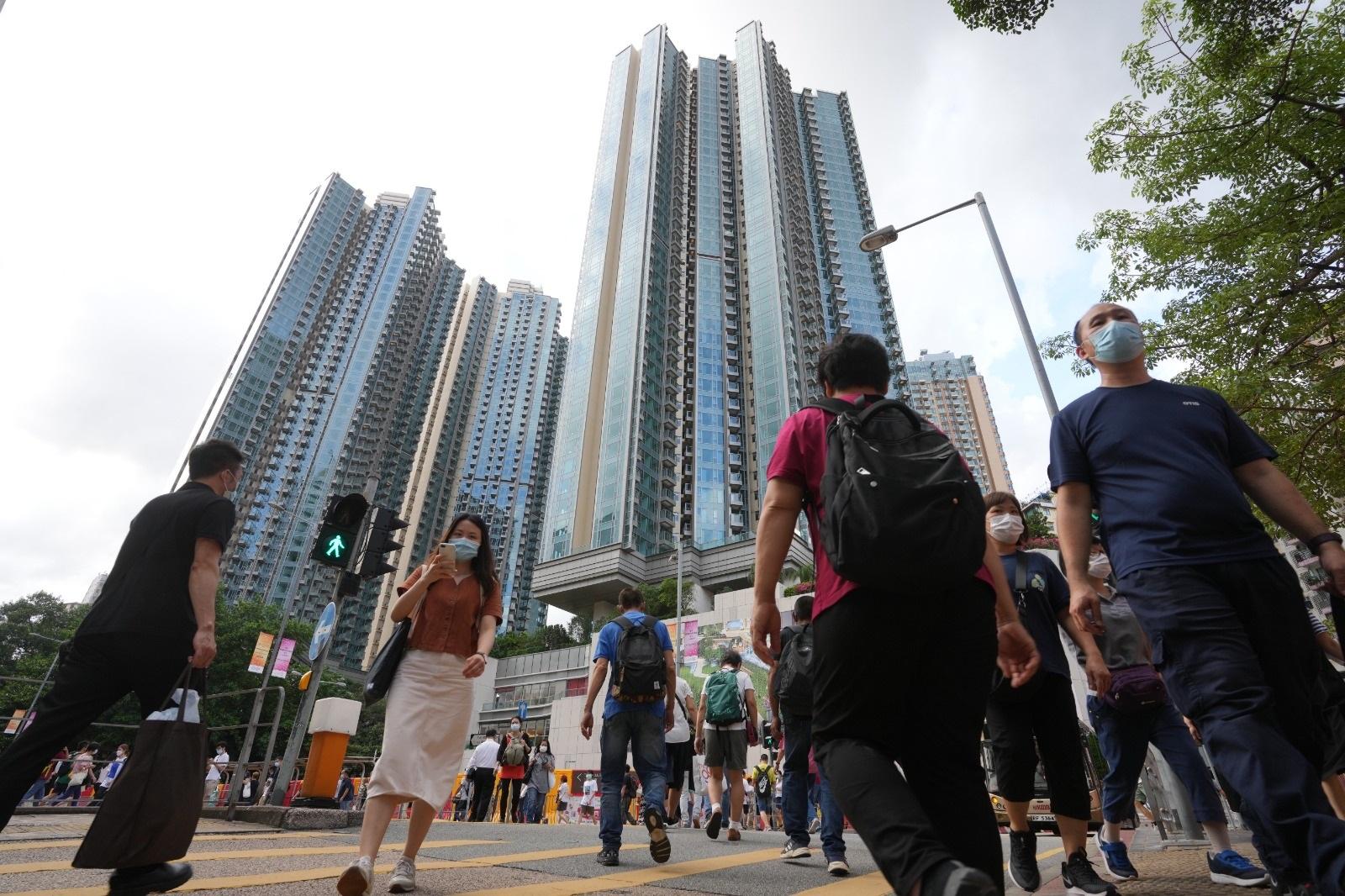 截至今年4月20日，財爺Plan按保計劃已批出1,160宗申請，當中超過九成為首置人士。（陳奕釗攝）