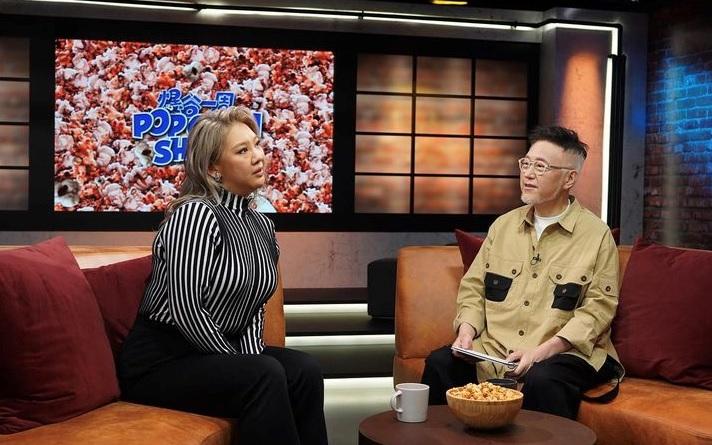 鄭欣宜擔任爆谷一周喜宾，