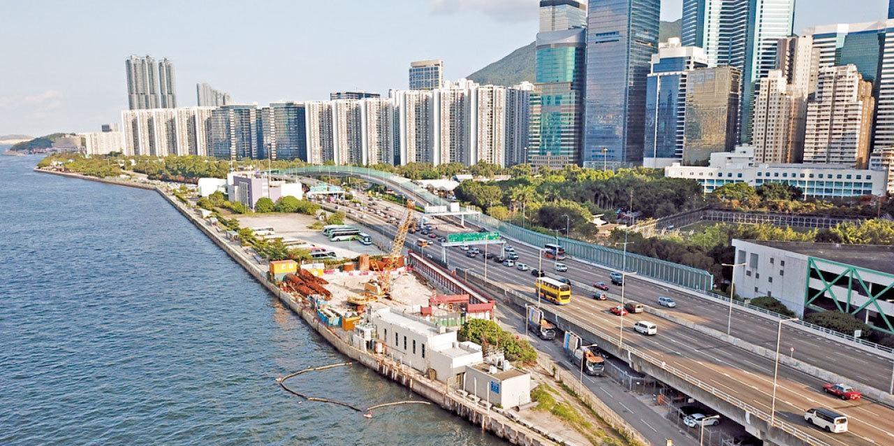 世邦魏理仕將鰂魚涌海裕街臨海地皮公開招標，擬建約40萬方呎大型商業項目。（資料圖片）