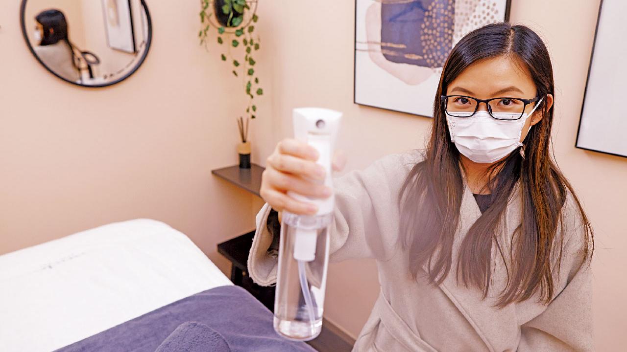 4.21復市 行行搶客｜首階段放寬防疫 美容預約爆滿 按摩師開工前先檢測