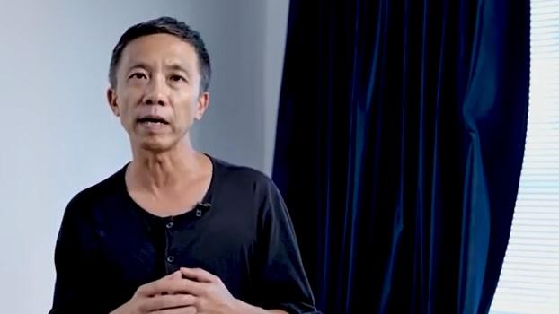 消息：資深傳媒人區家麟今早被捕。(YouTube截圖)