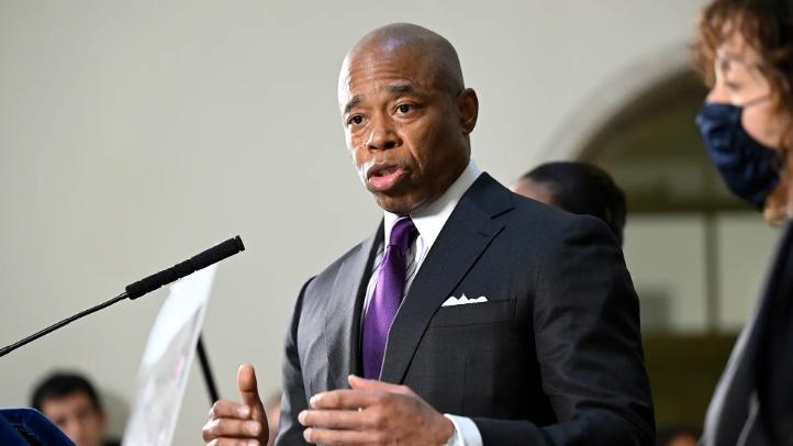 上任滿百日，紐約市長宣布確診新冠肺炎。(資料圖片)