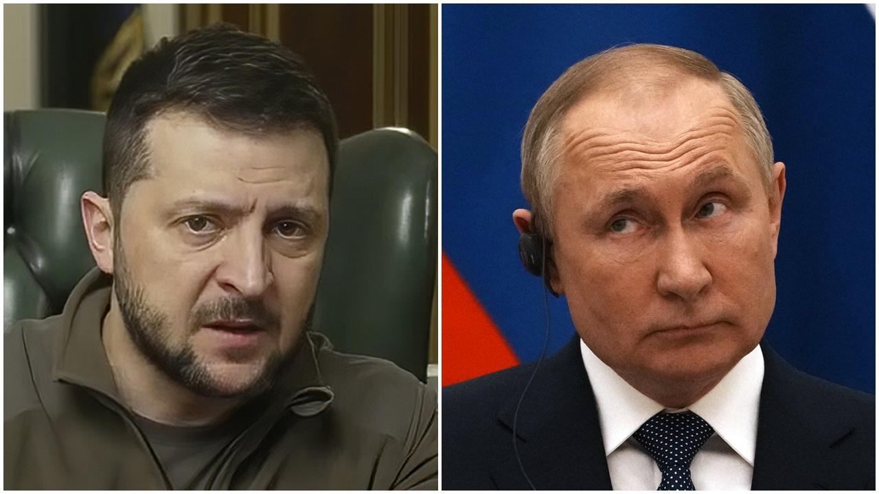 澤連斯基獲邀出席峰會，有機會與普京同台。(資料圖片)