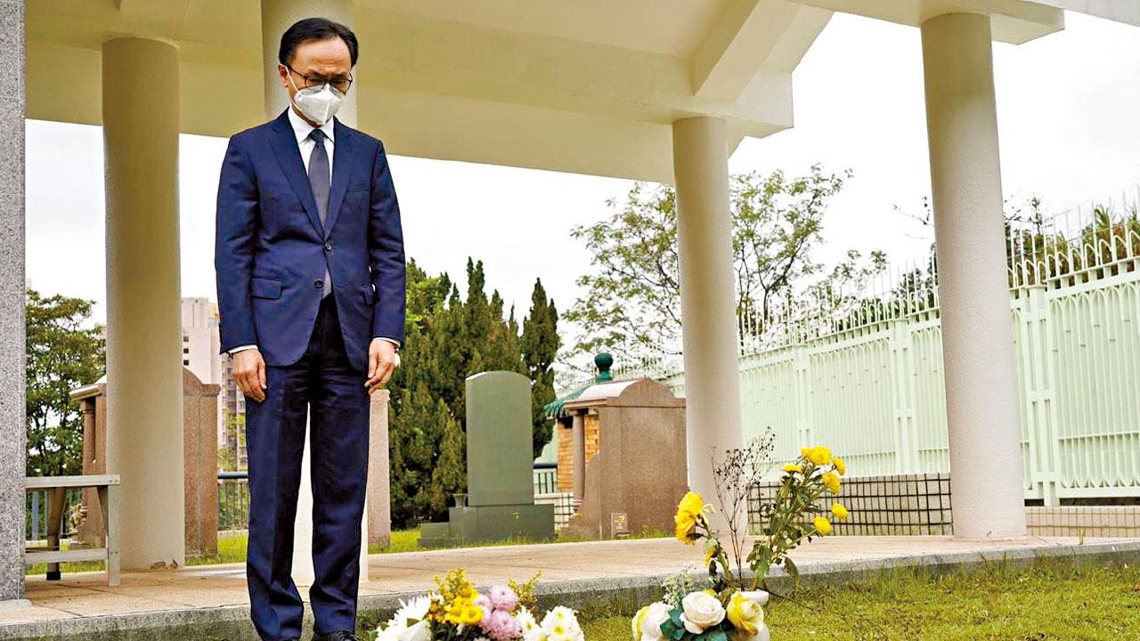 戰勝疫情｜六宗教悼8千新冠亡魂 林鄭：深切哀悼逝者