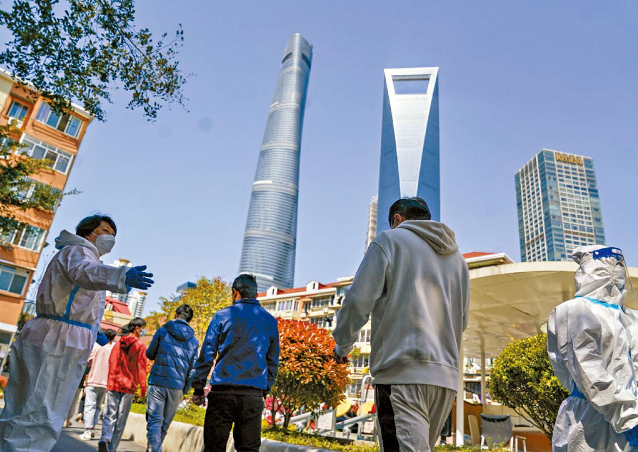 市場分析丨中港經濟料下半年改善 信銀國際：內地封城清零措施令難保5.5%增長 港全年GDP料不到2%