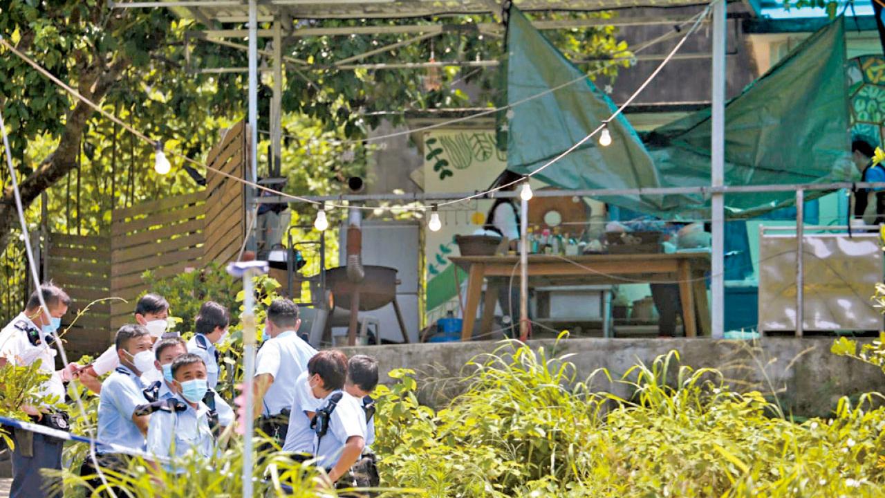 38歲婦梅子林遭謀殺 52歲同居男友被捕 疑涉金錢糾紛