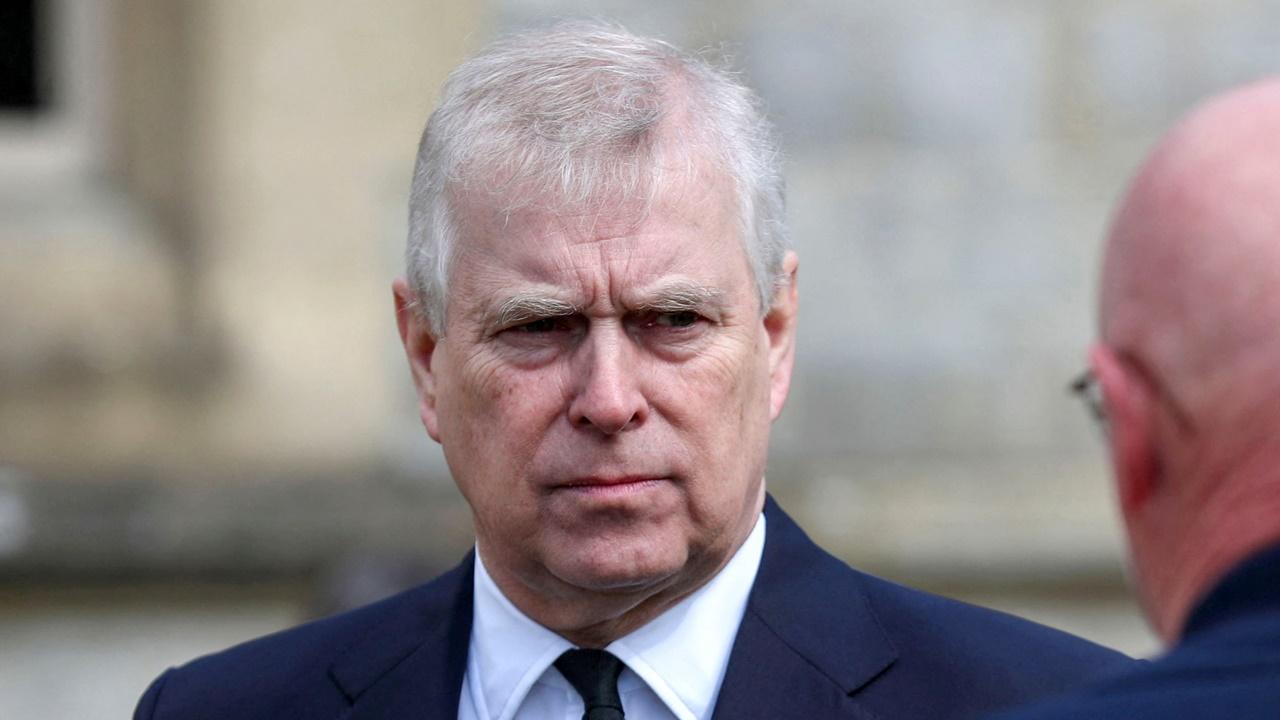 涉性侵案安德魯王子被約克市禠奪榮譽市民資格。(資料圖片)