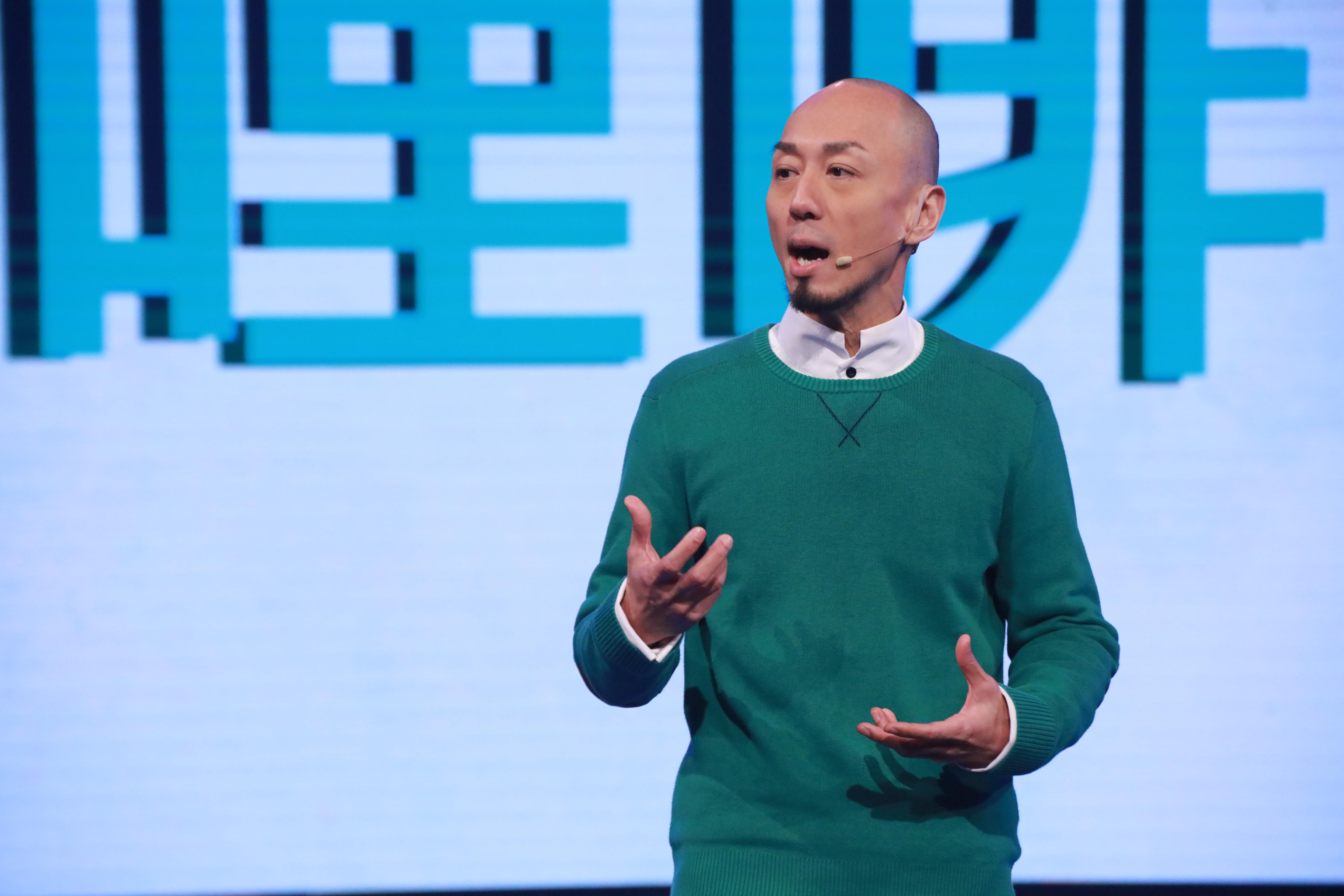 戴耀明難過觀眾記不起他的名字。