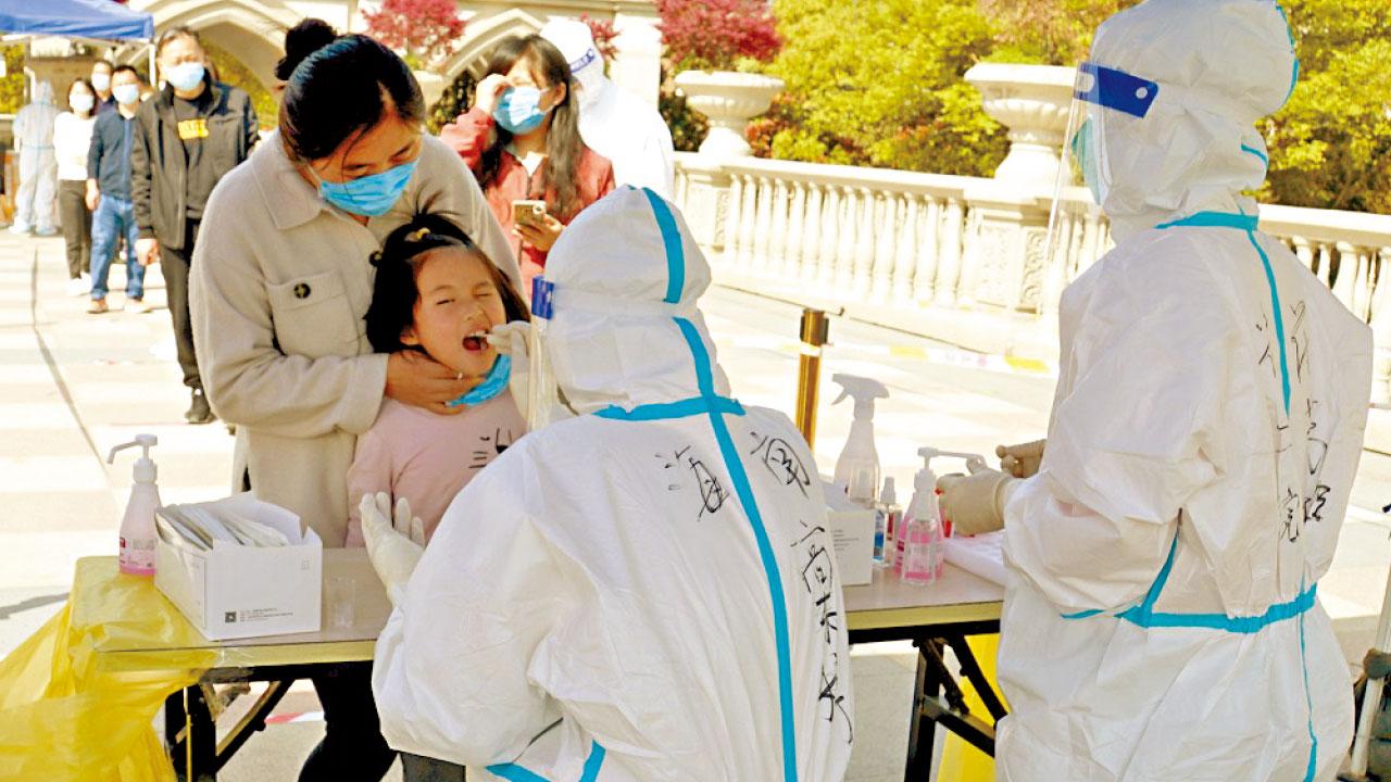 速戰速決｜堅持動態清零 上海再全民檢測