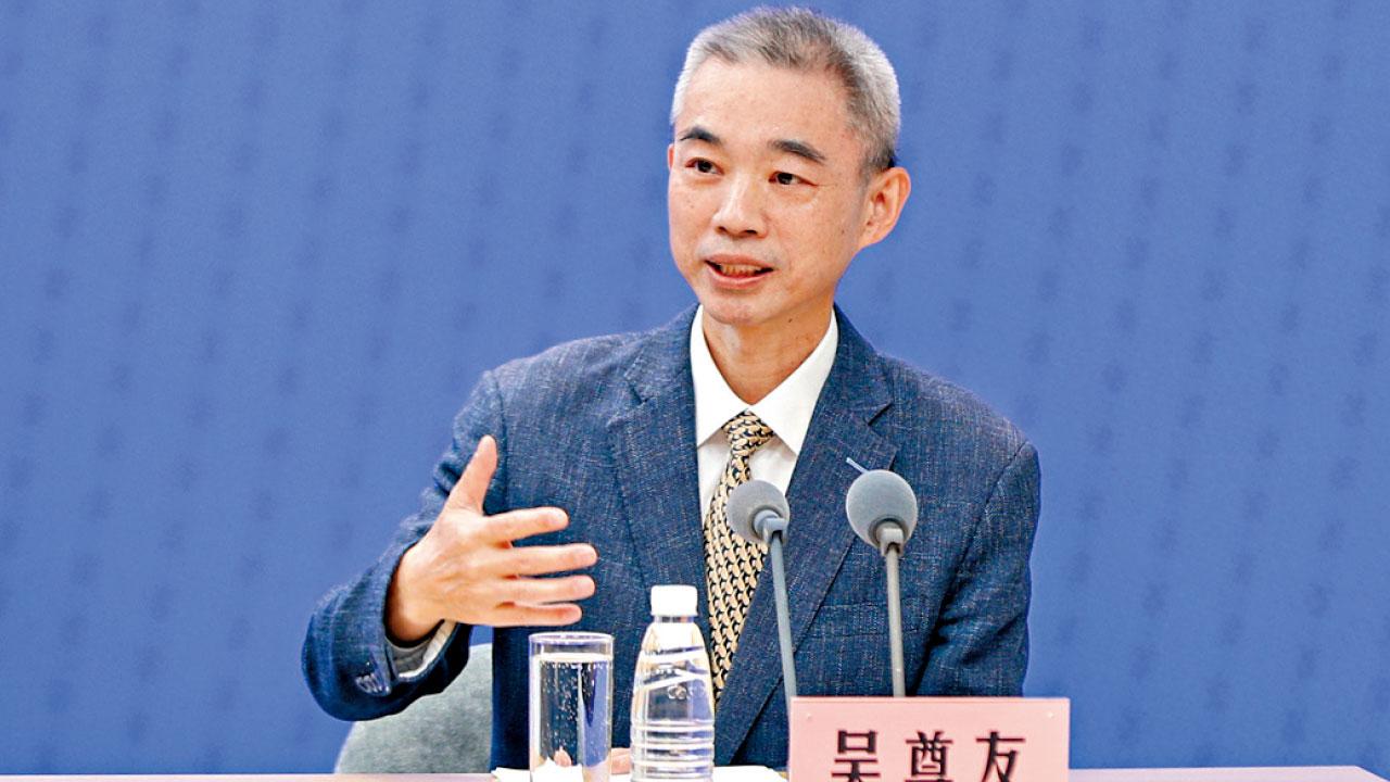 符合實際｜繼續堅持動態清零 吳尊友：中國防控最佳選擇