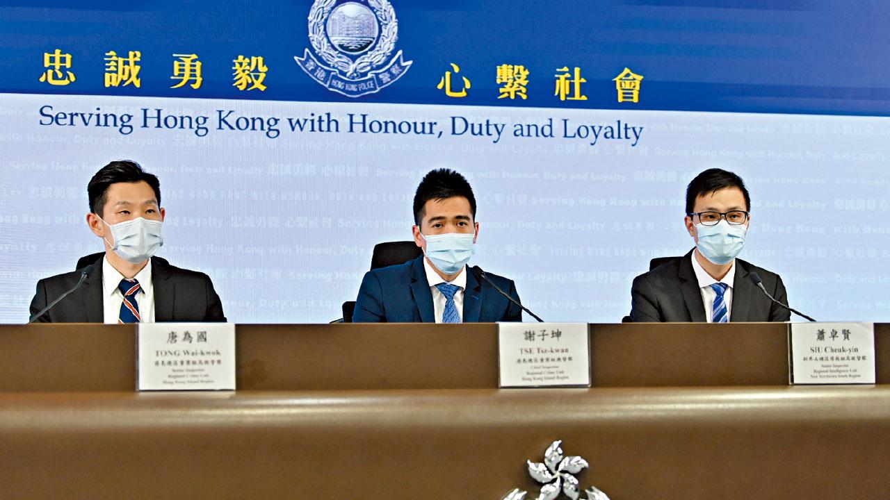 隨機致電｜涉10猜猜我是誰騙案 呃長者115萬 4人被捕