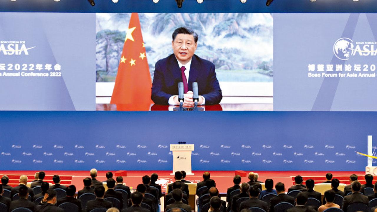 習近平籲各國同舟共濟 堅持真正多邊主義