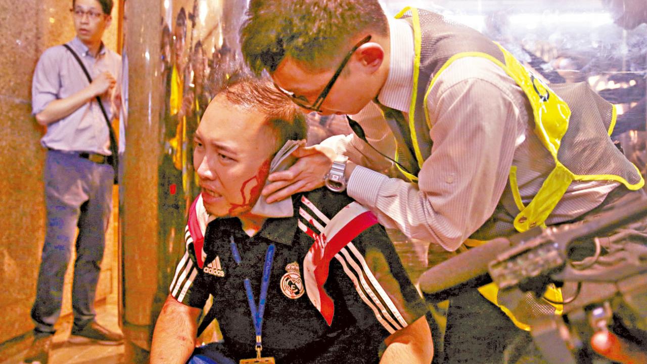 非常野蠻｜咬甩趙家賢耳案 持刀漢判囚14年半