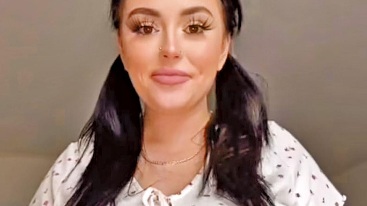 每餐進食三千卡 靚女吃播慘挺啤酒肚