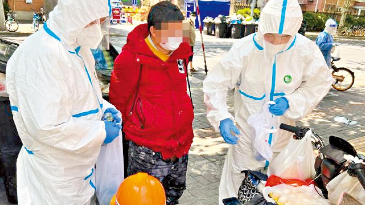 索900元代購20隻蛋6個杯麵 外賣騎手被捕