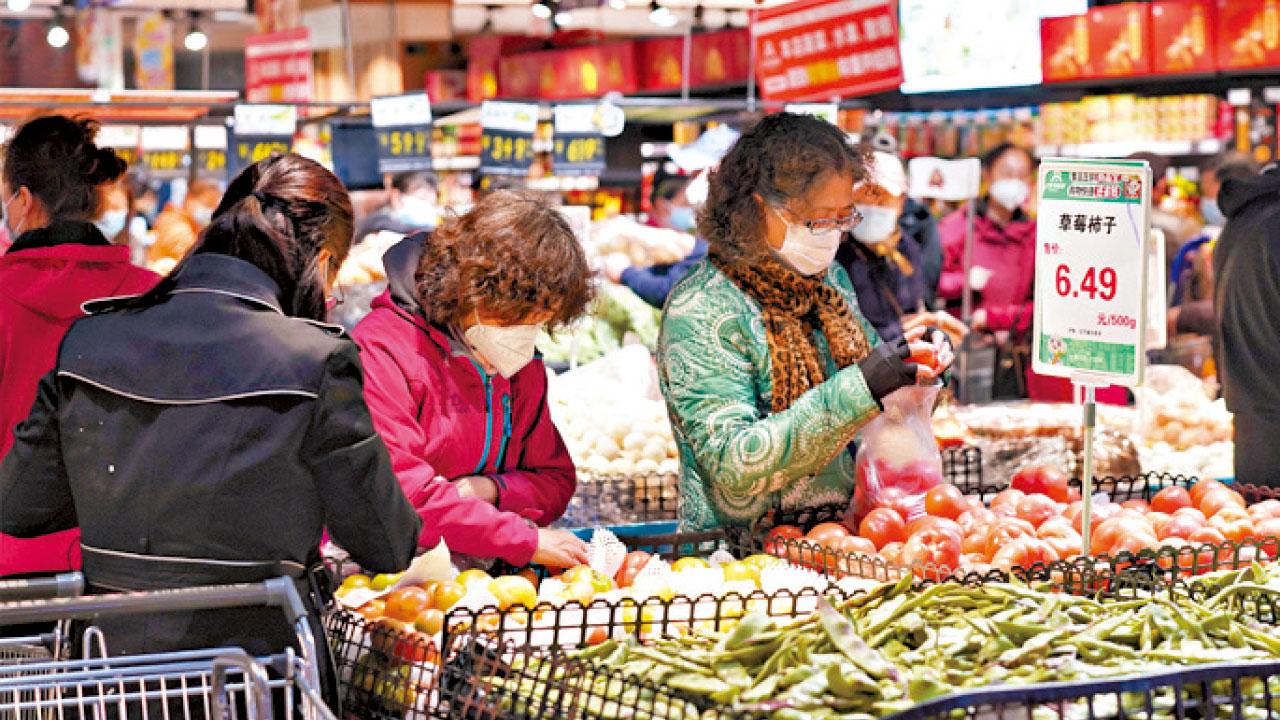 內地首季GDP按年增4.8%