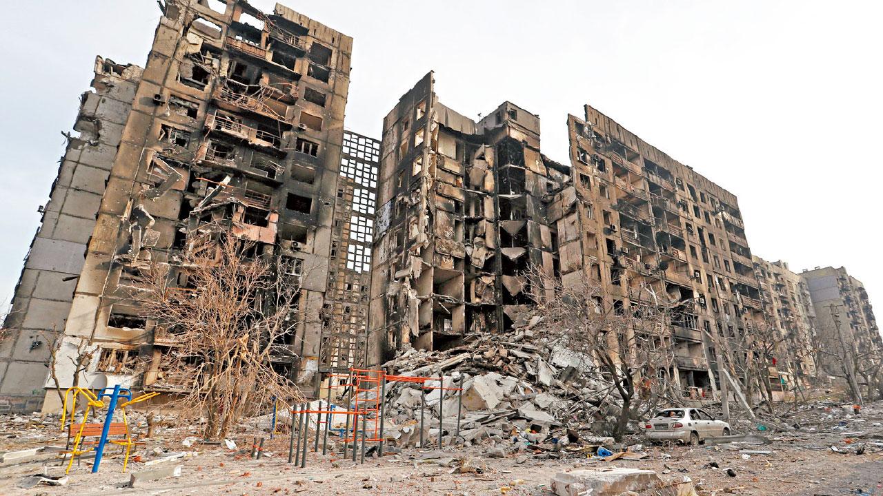 調兵東進｜馬里烏波爾有望疏散平民 北約:俄軍重整非撤退