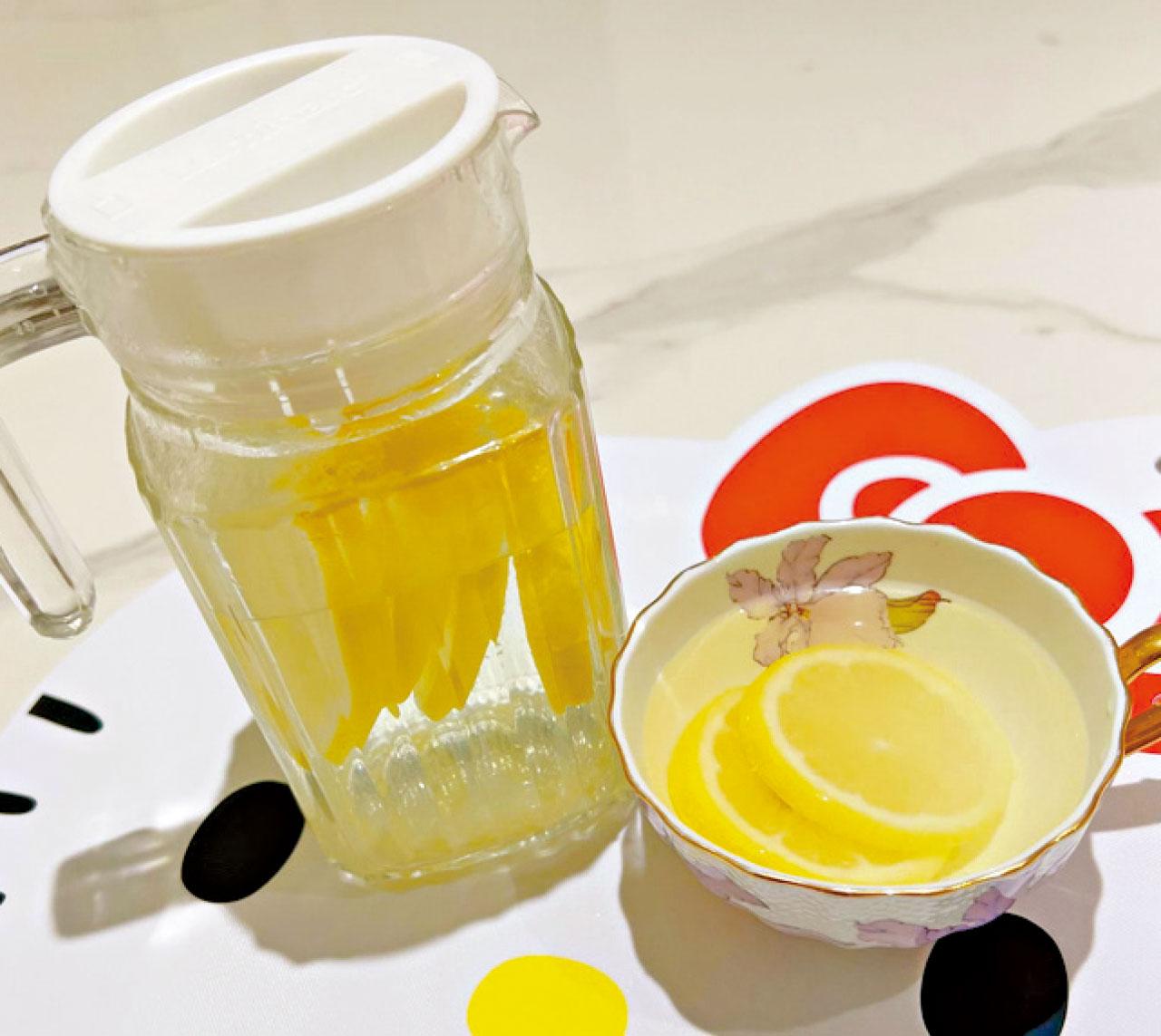 檸檬水維生素C加乘療效