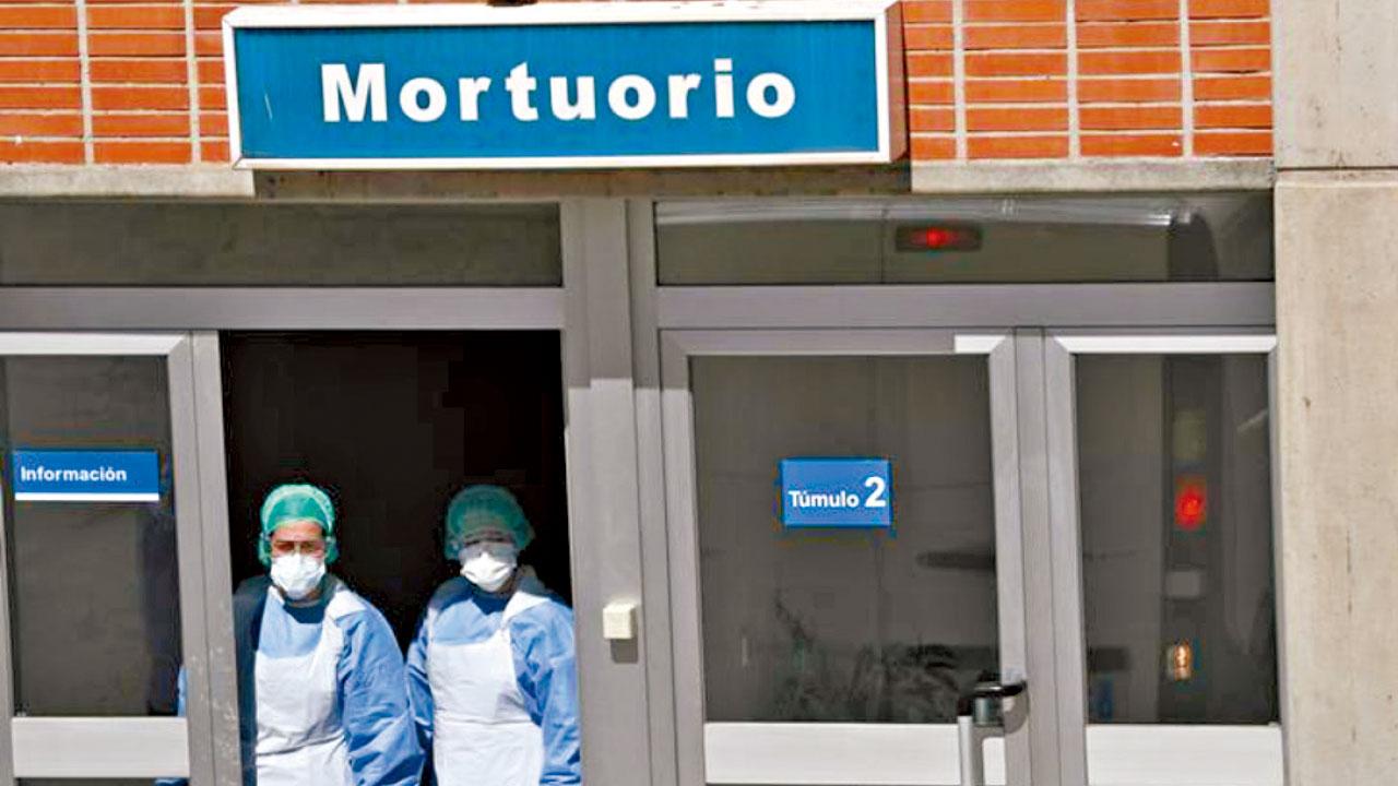 歷來最短 先後感染Delta、Omicron 西班牙女醫護相隔20天二次確診