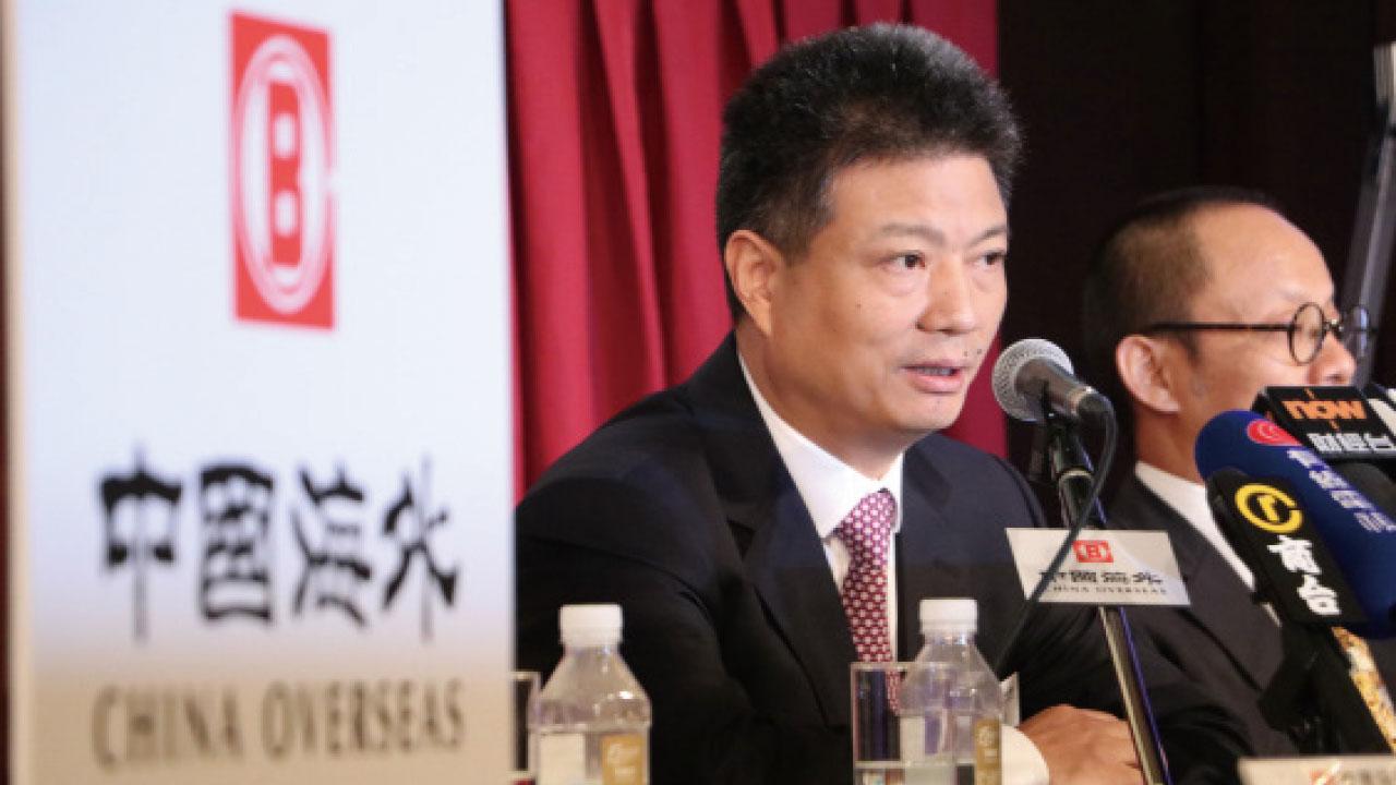 中國海外(688)