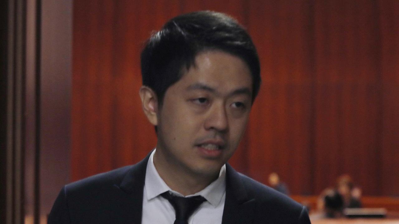 許智峯稱在澳洲成功提款。(資料圖片)