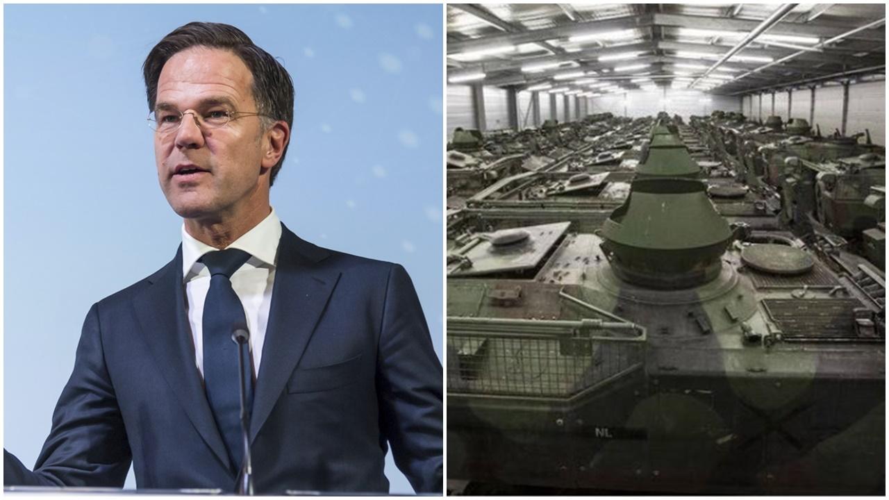 荷蘭將供烏重型軍備，俄驅逐荷15名外交人員。(資料圖片)