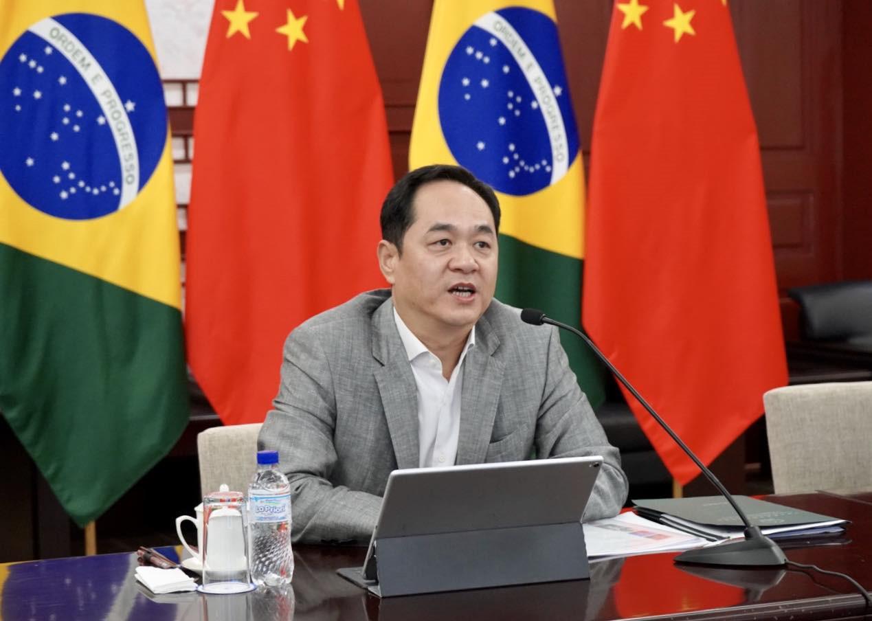 國務院任命楊萬明為港澳辦副主任。(外交部圖片)