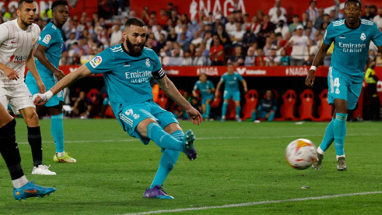 西甲｜火熱皇馬襲奧沙辛拿