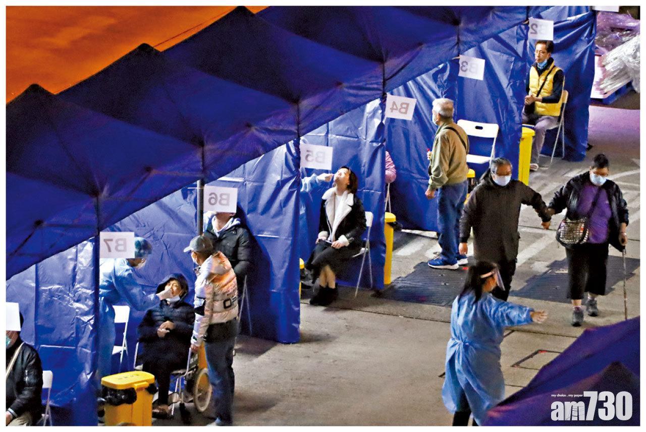 政府在大窩口尚文苑及水邊圍邨湖水樓完成封區檢測，發現27宗陽性個案。(資料圖片)