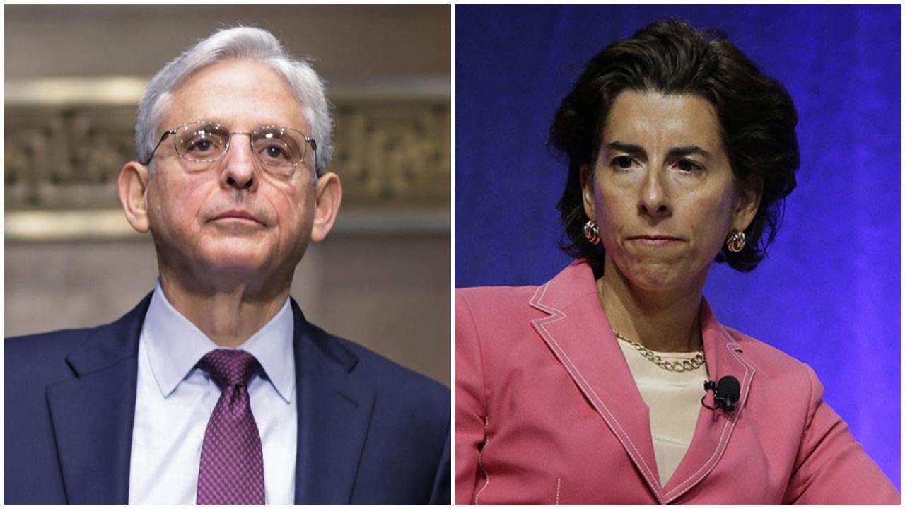 美司法部長商務部長等多人出席晚宴後確診新冠肺炎。(AP)