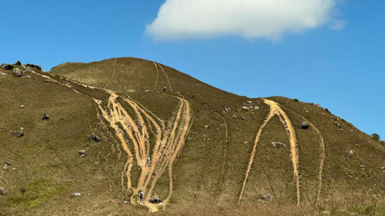 終於走過雞公嶺