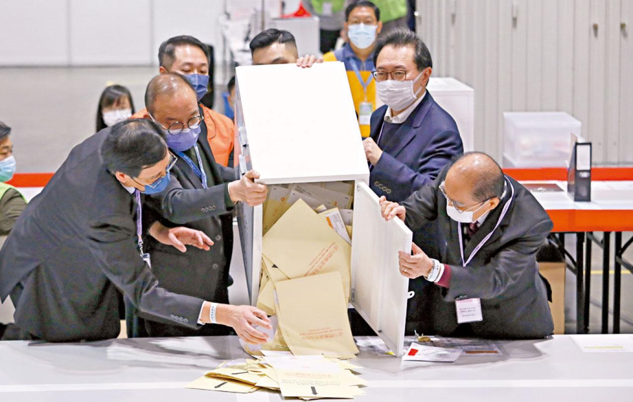 選管會發表立會選舉報告  直選廢票達2.7萬張